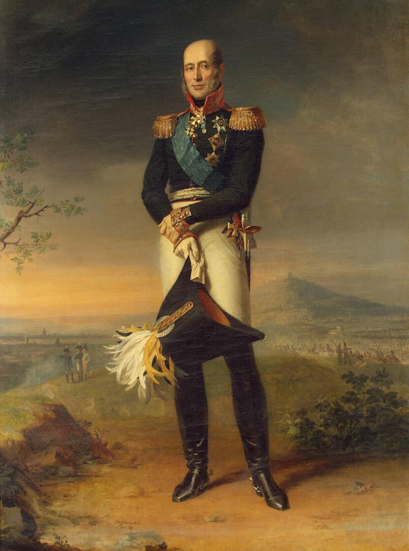 巴克萊·德·托利肖像