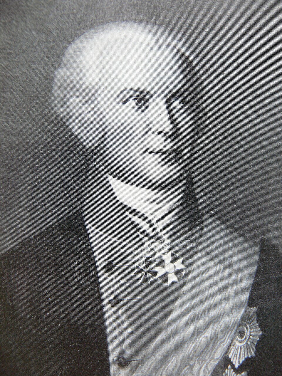 恩斯特·馮·呂歇爾肖像