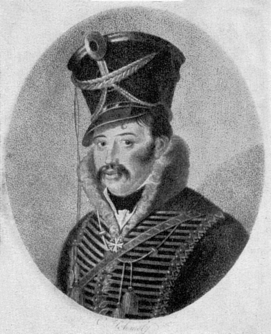 費迪南德·馮·席爾肖像