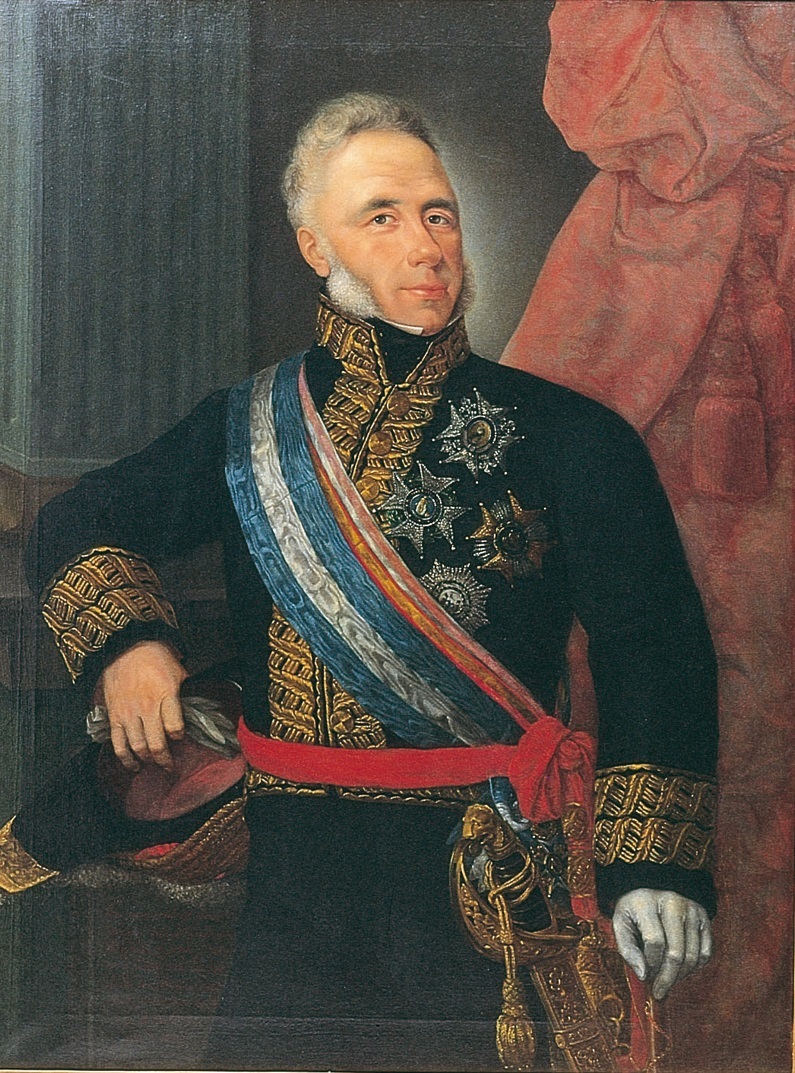 弗朗西斯科·埃斯波斯·伊·米納肖像