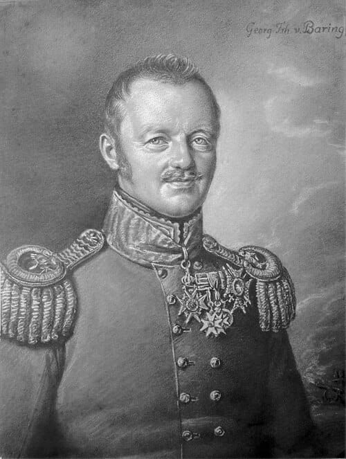 喬治·巴林肖像