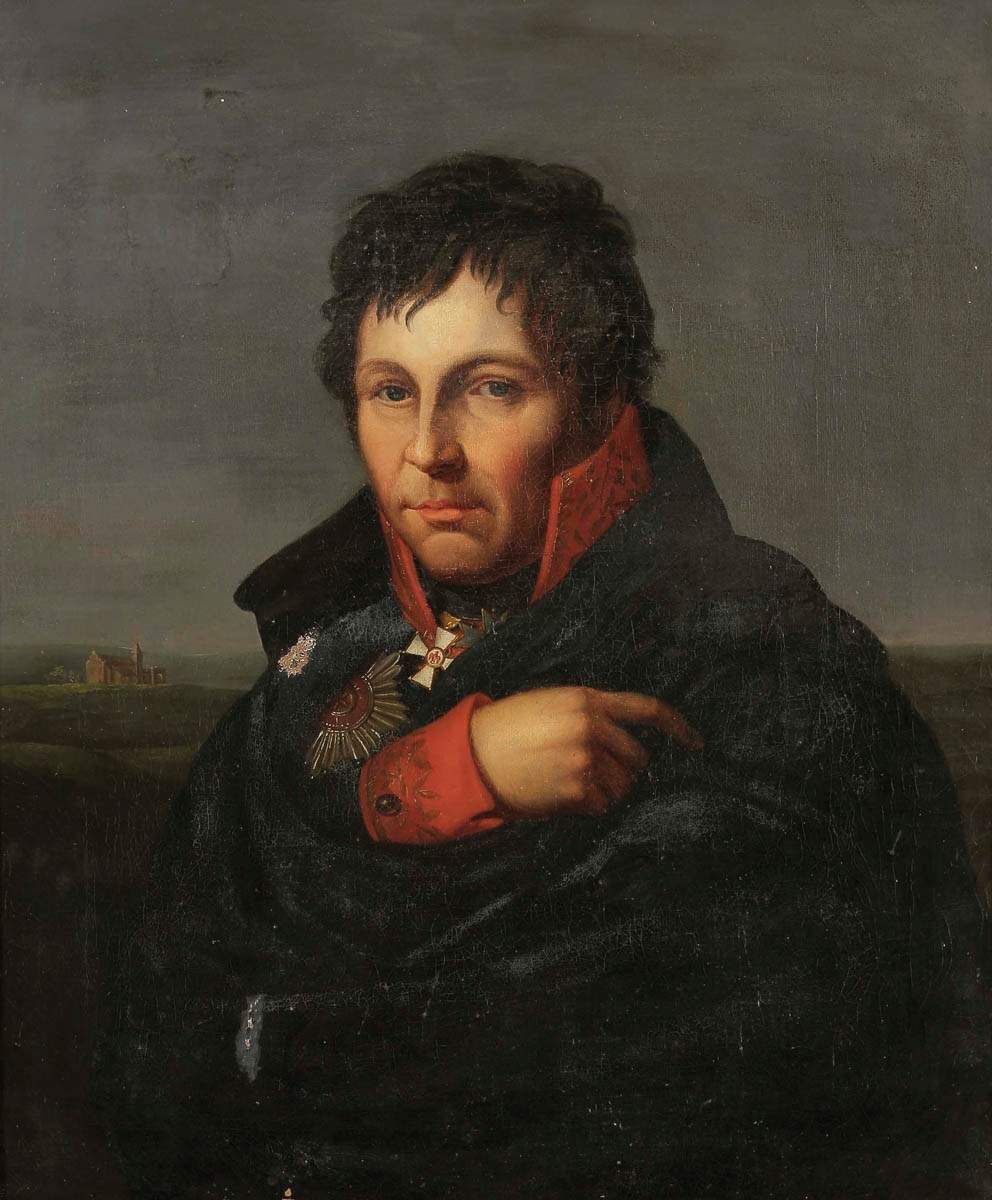 格哈德·馮·沙恩霍斯特肖像