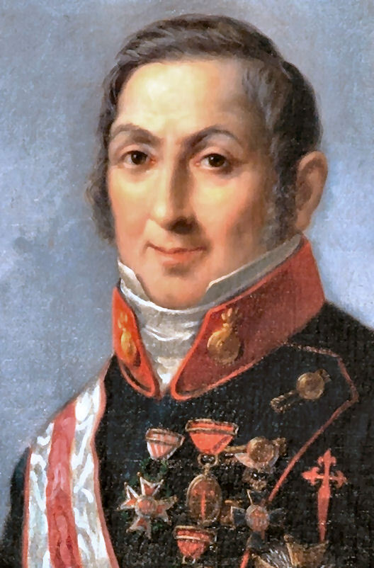 胡安·卡洛斯·德·阿雷查加肖像