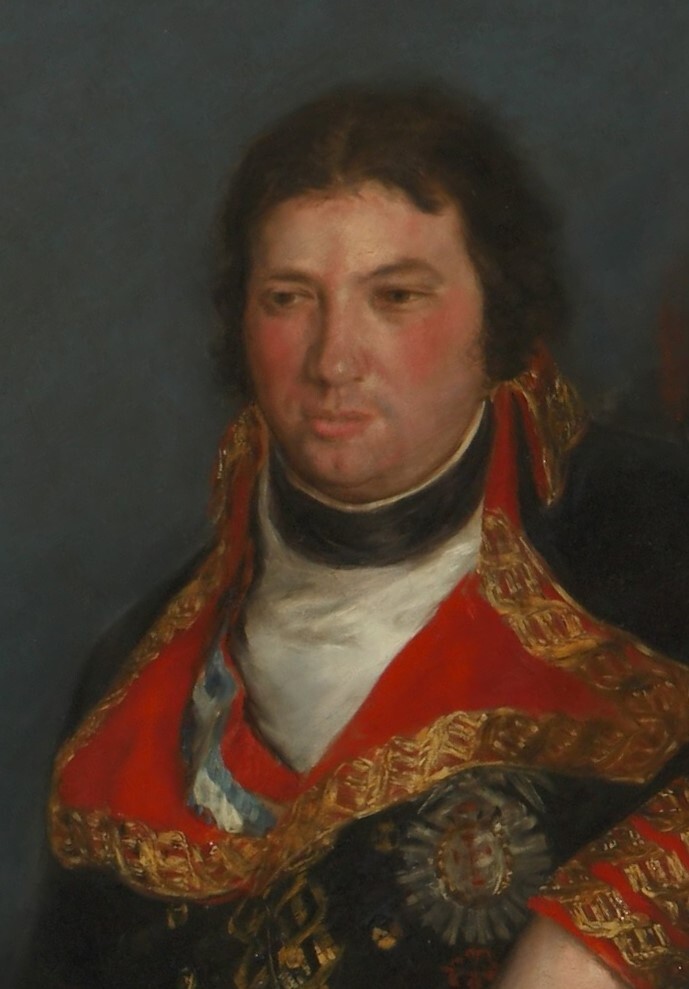 曼努埃爾·戈多伊肖像