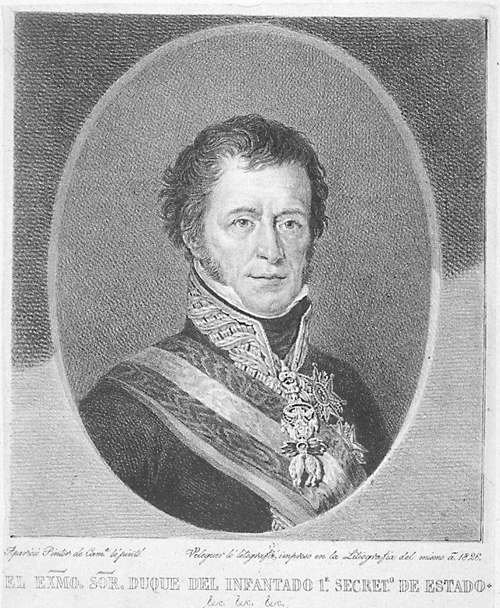 因凡塔多公爵佩德羅·德·阿爾坎塔拉肖像