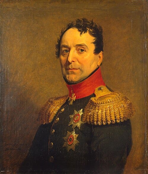 彼得·亞歷山德羅維奇·托爾斯泰肖像