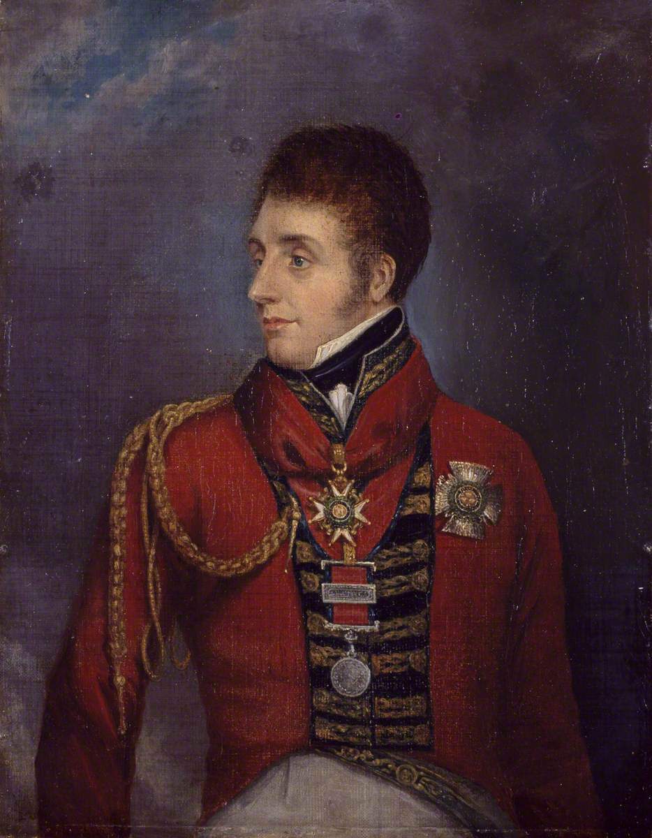 威廉·龐森比肖像