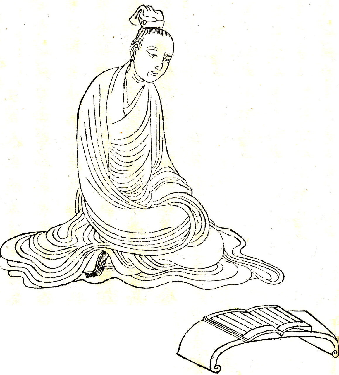 張良歷史肖像